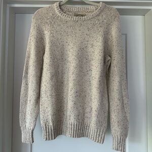 o’hanlon mills crew neck knit fisherman sweater